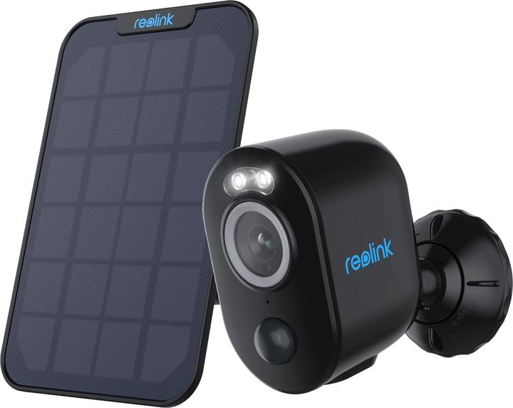 Reolink Caméra Argus B330 2K+ + panneau solaire (2560 x 1440 Pixels)
