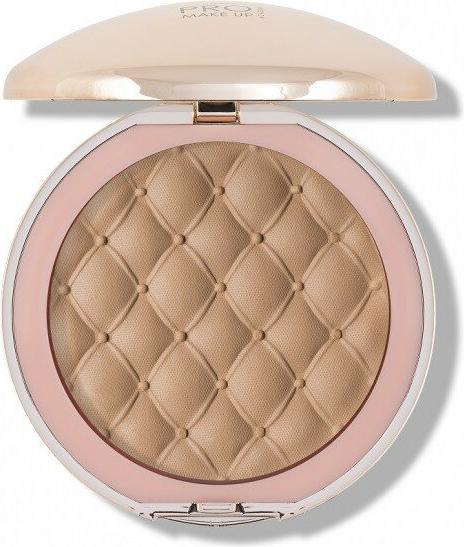Actual product image Affect For Make Up Pressed Bronzer For The Face Glamor Brazil 9G (9G, Bronzer)
