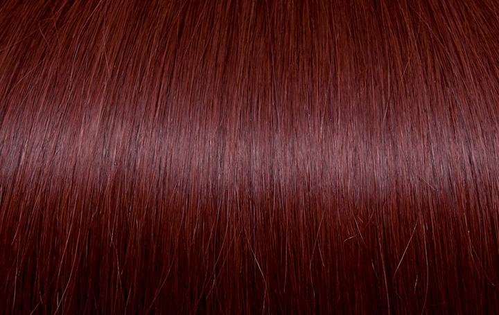 Image du produit Seiseta Classic Keratin Fusion Lisse 530 rouge foncé profond 40/45 cm (Rouge foncé)