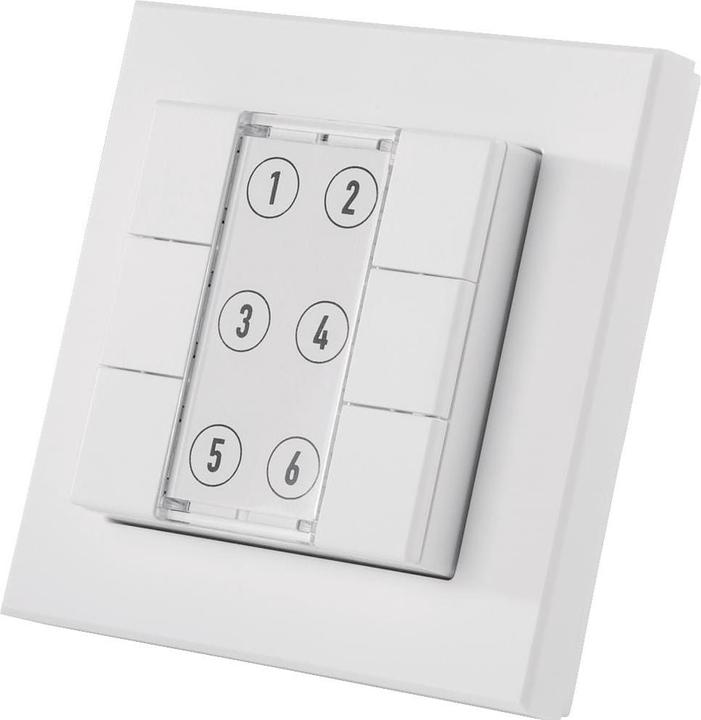 Actual product image HomeMatic Radio wall transmitter 6-fold
