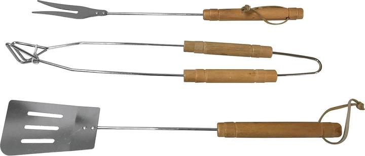 Produktbild Grillzubehör Holz 3er Set
