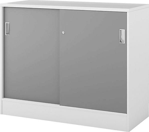 Produktbild kaiserkraft Schrank Chicago mit Schiebetüren