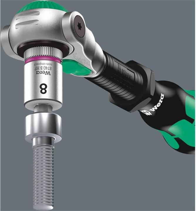 Actual product image Wera 8740 B HF Hex-Plus 10,0 x 38,5 mm (10 mm)