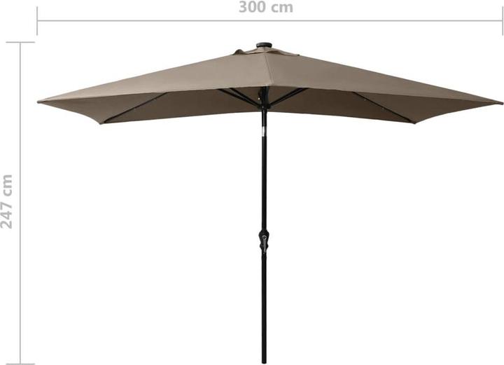 Produktbild VidaXL Thatch (2 m)