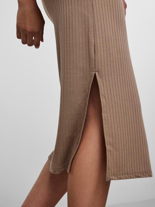 Image du produit Pieces Jupe midi en tricot côtelé (M)