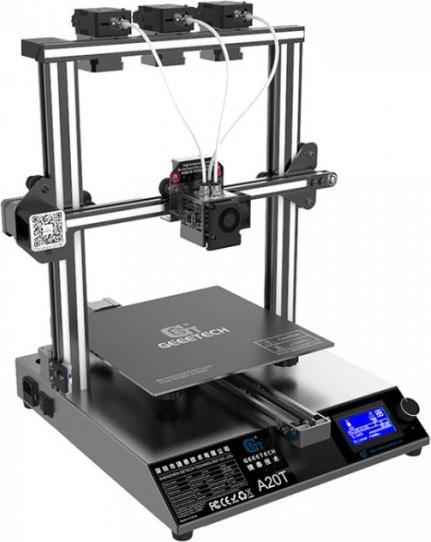 Geeetech 3D printer A20T 3-color mixing