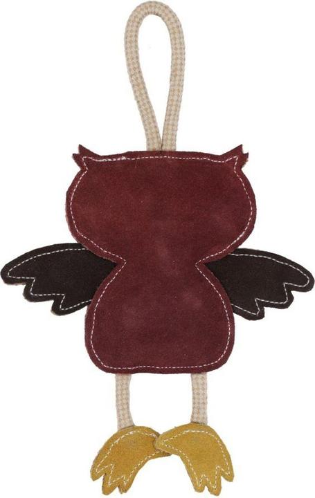 Immagine prodotto Kerbl Zabawka dla psa Sowa skóra 31 x 22 x 3 cm (Cane giocattolo da tiro)