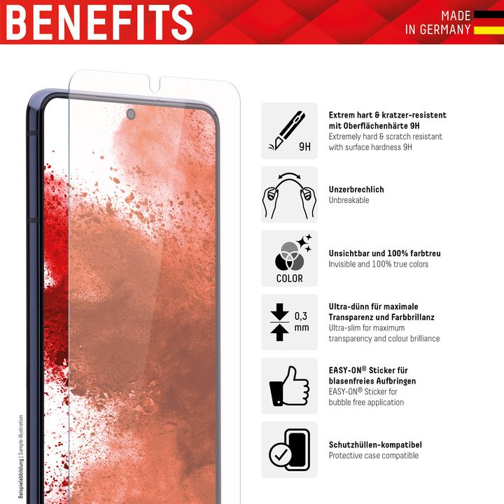 Immagine prodotto Displex Smart Glass, Displayschutzfolie (1 Pezzo/i, Umidigi A13 Pro, Samsung Galaxy A32 5G, Samsung Galaxy A12)