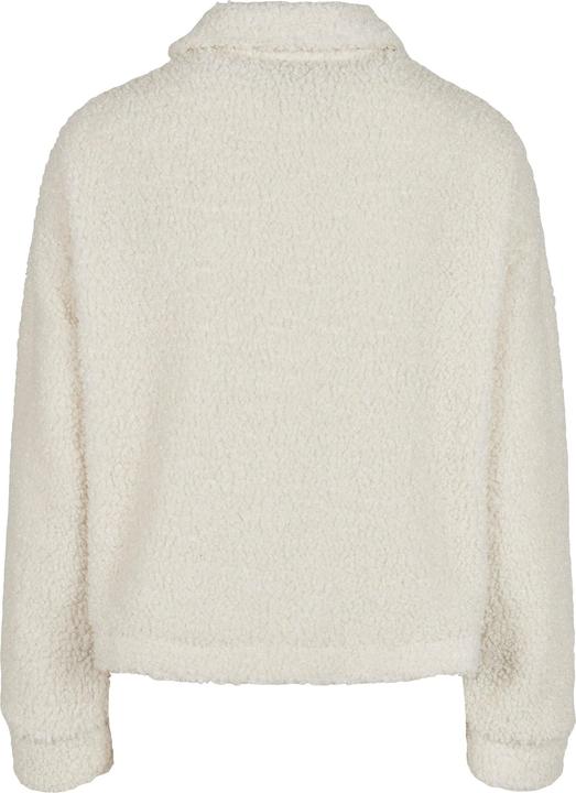Actual product image Urban Classics Ladies Sherpa Trucker Jacket - 13447 (5XL)