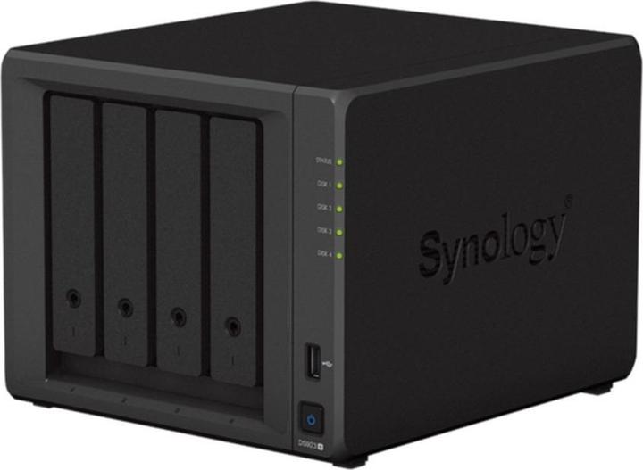 Actual product image Captiva NAS Server S75-509 (Synology DS923+ / 4GB RAM / 4-Bay 24TB with 4x 6 TB WD Red Plus) (4 x 6 TB)