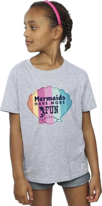 Immagine prodotto Disney The Little Mermaid Fun Maglietta Ragazze (104)
