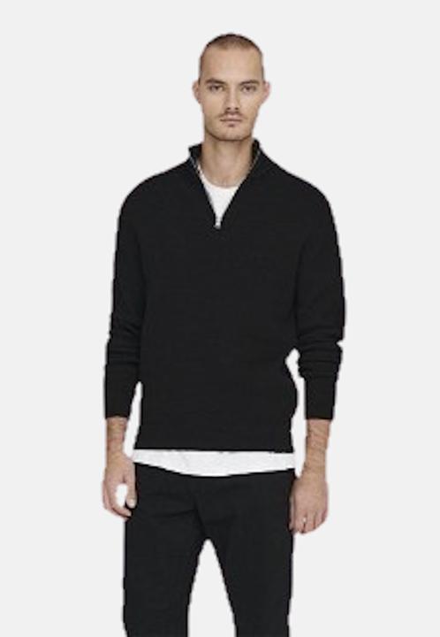 Actual product image Only & Sons High Neck Knit Sweater (XXL)