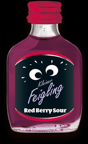 Produktbild Kleiner Feigling Red Berry Sour (20 x 2 cl)