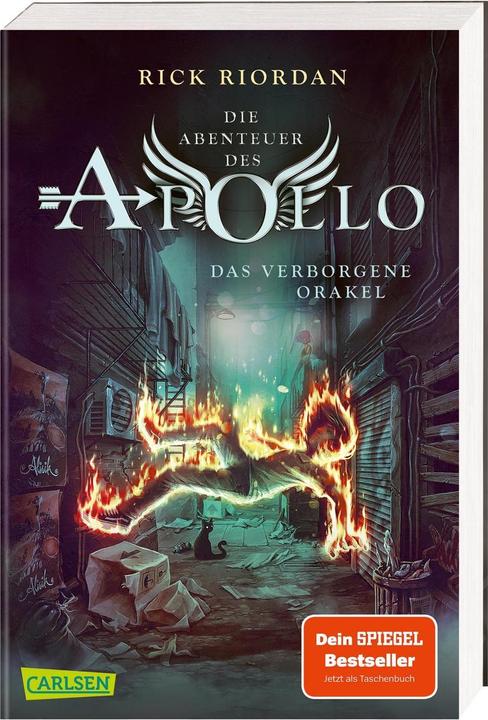Produktbild Die Abenteuer des Apollo 1: Das verborgene Orakel (Rick Riordan, Deutsch)