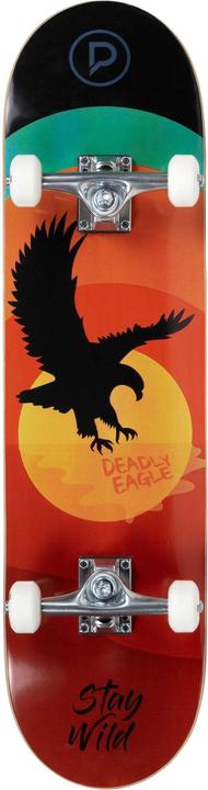 Playlife Skateboard Wildlife Deadly Eagle (31.10")