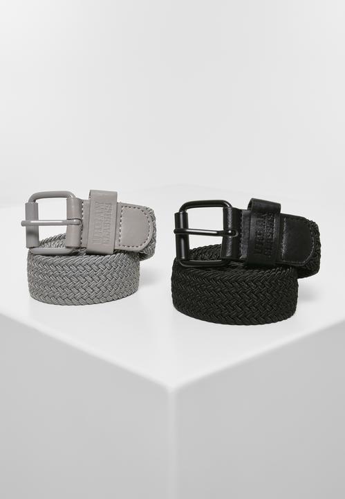 Actual product image Urban Classics Elastic Belt Set (S, M)