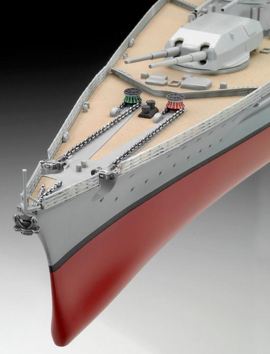 Actual product image Revell Bismarck