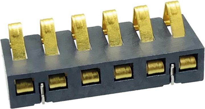 Produktbild Planet-Hobby federkontakt 6-polig 15x5,3mm