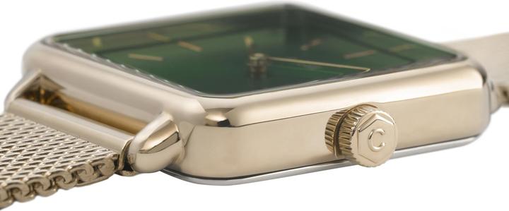 Image du produit Cluse La Tétragone Maille Or (Montre analogique, 28 mm)