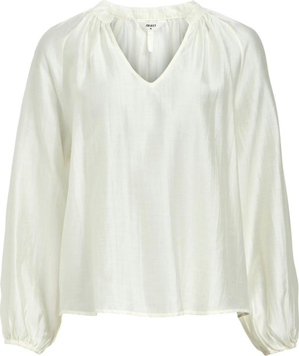 Object Satin Bluse (40)