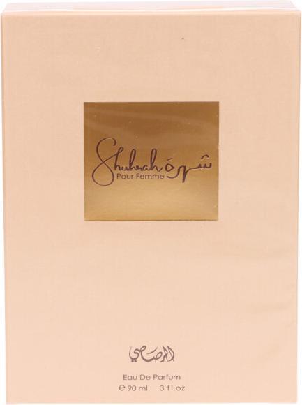 Actual product image Rasasi Shuhrah by Eau de Parfum Spray 90 ml (Eau de parfum, 90 ml)