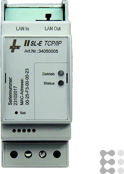 Produktbild NZR TCP/IP Modul SL-E, M