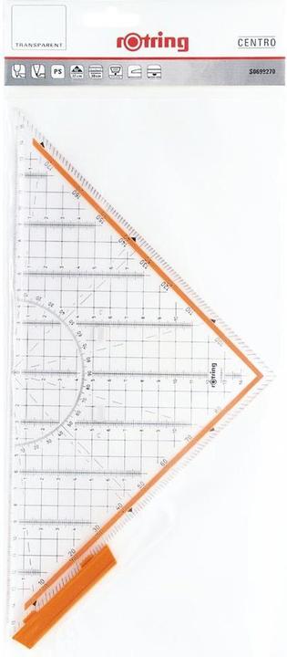 Produktbild Rotring Centro Geodreieck (320 mm)