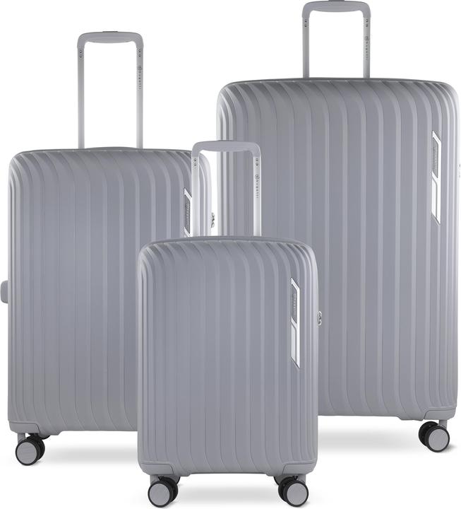 Image du produit Bugatti Kallisto Valise à coque dure M, noir (35 l, L (90 - 115l))