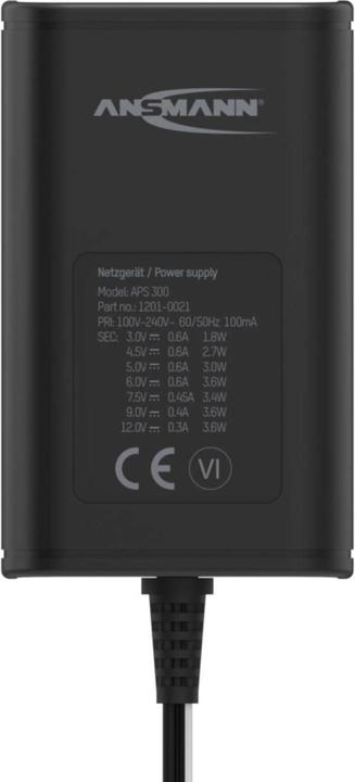 Actual product image Ansmann APS 300 NEW max. 3.6 W