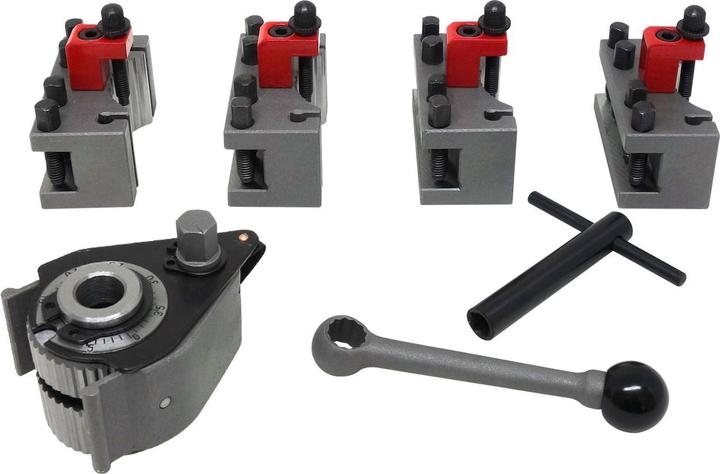Produktbild Paulimot Schnellwechsel-Stahlhalter-Set, passend für "System Multifix", Grösse Aa