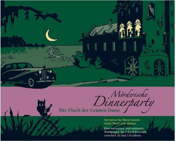 Mörderische Dinnerparty - Der Fluch der Grünen Dame (Deutsch)