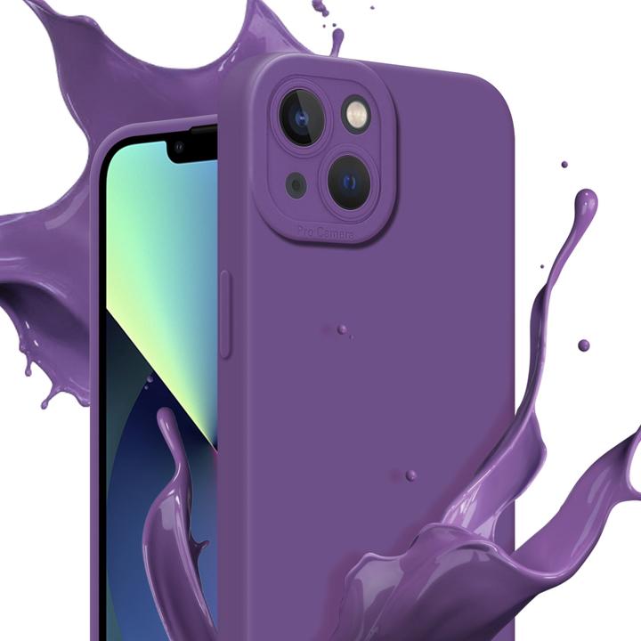 Produktbild Cadorabo Hülle für Apple iPhone 14 im TPU Fluid LM162 Style (Apple iPhone 14)
