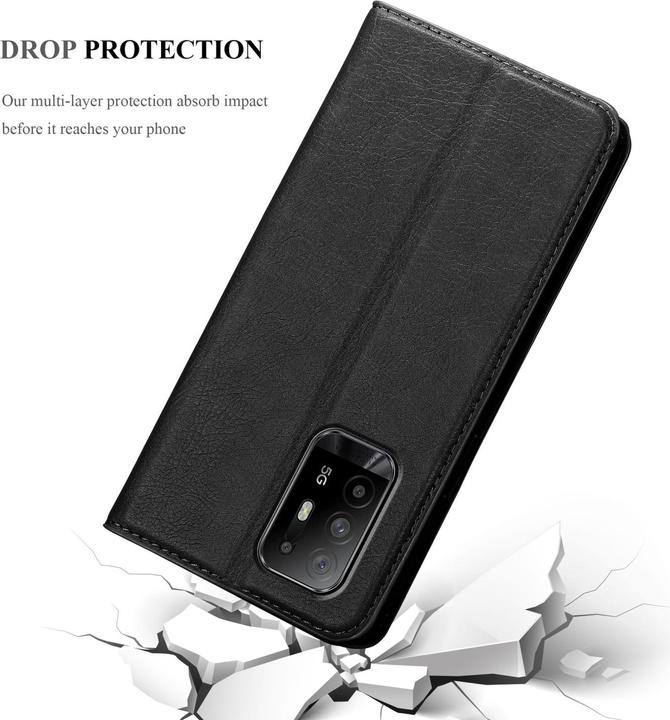 Actual product image Cadorabo Book Invis. Magnet sleeve (Oppo A94 5G)