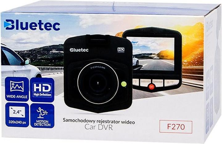 Immagine prodotto Blow Registratore video BLACKBOX DVR F270 (Microfono incorporato, Display integrato, HD)