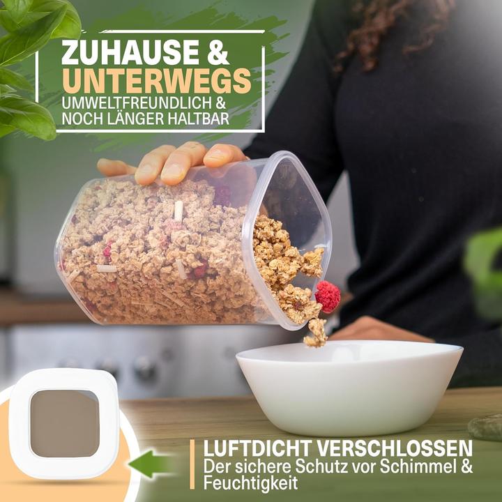 Produktbild Viwares 12er-Set Vorratsdosen (0.55 l)