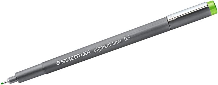 Actual product image Staedtler Pigment Liner (Light green, 1 x)