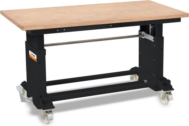 Unicraft - Arbeits- und Montagetisch AMT 500 B (74 cm, 160 cm)