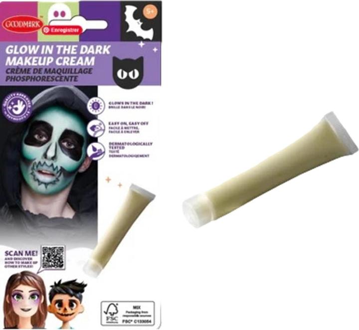Actual product image Fasnacht Make Up Kit Glow in the Dark