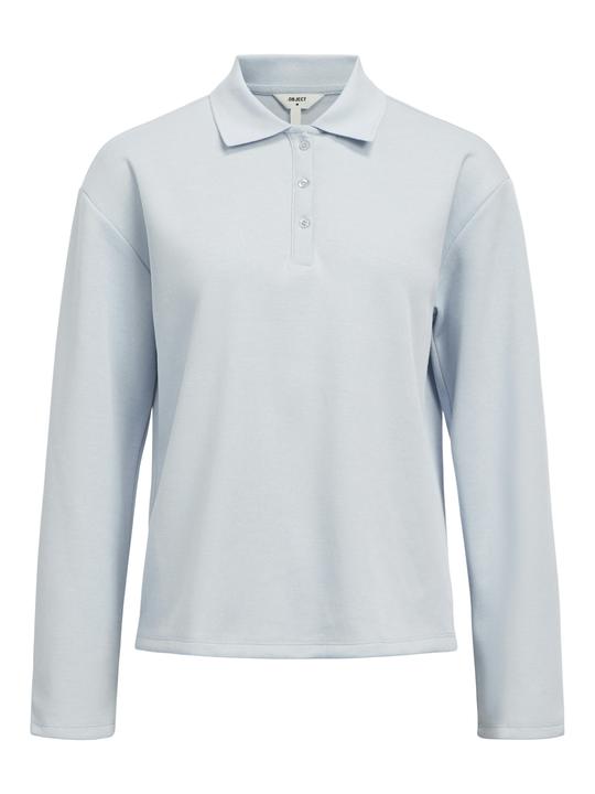 Produktbild Object Gestreiftes Langarm-Poloshirt (S)