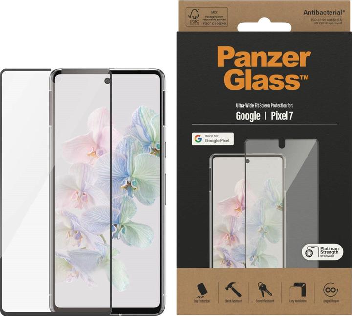 Image du produit PanzerGlass Protection d'écran (1 pièce(s), Google Pixel 7)