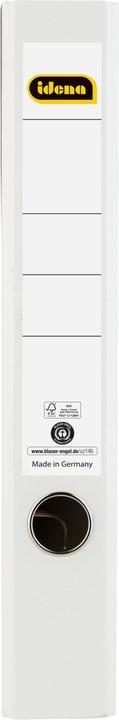 Produktbild Idena Ordner A4 weiss 5cm Wolkenmarmor FSC-Mix (A4, 50 mm)