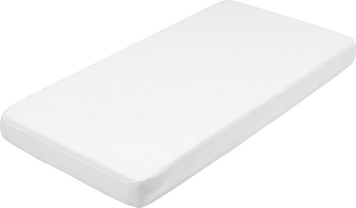 Image du produit Baby Dan 4386-01 Berceau 60 x 120 cm coton blanc Antisèche équipée (60 x 120 cm)