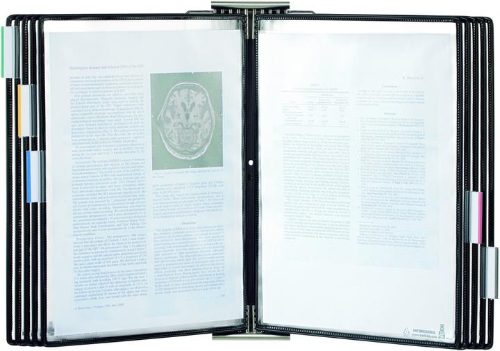 Actual product image Tarifold Display panel system wall element Sterifold stainless steel