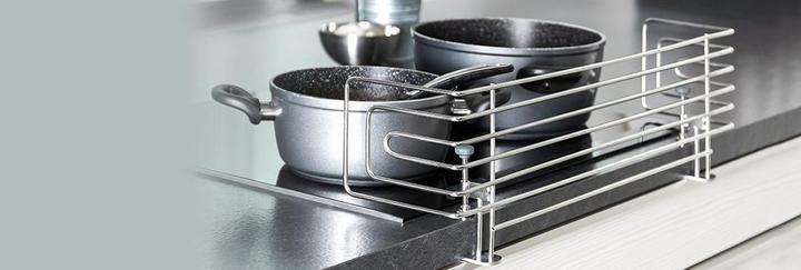 Produktbild Reer Herdschutzgitter Edelstahl