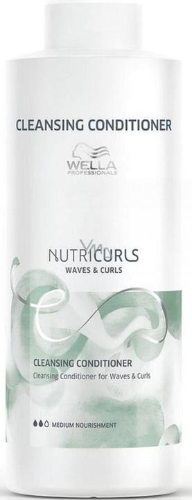 Immagine prodotto Wella Balsamo per onde e ricci Nutricurls (1000 ml)