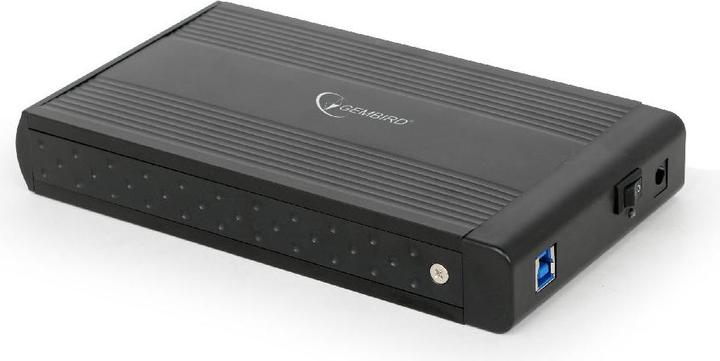 Gembird EE3-U3S-3 Boîtier pour disque dur Boîtier pour disque dur 3,5 pouces (3.5")