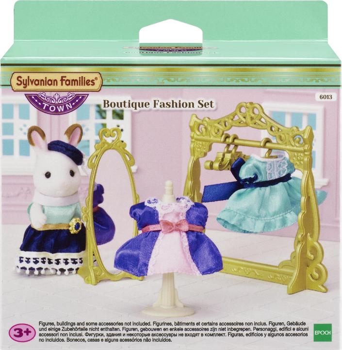 Actual product image Sylvanian Families Boutique Fashion Set