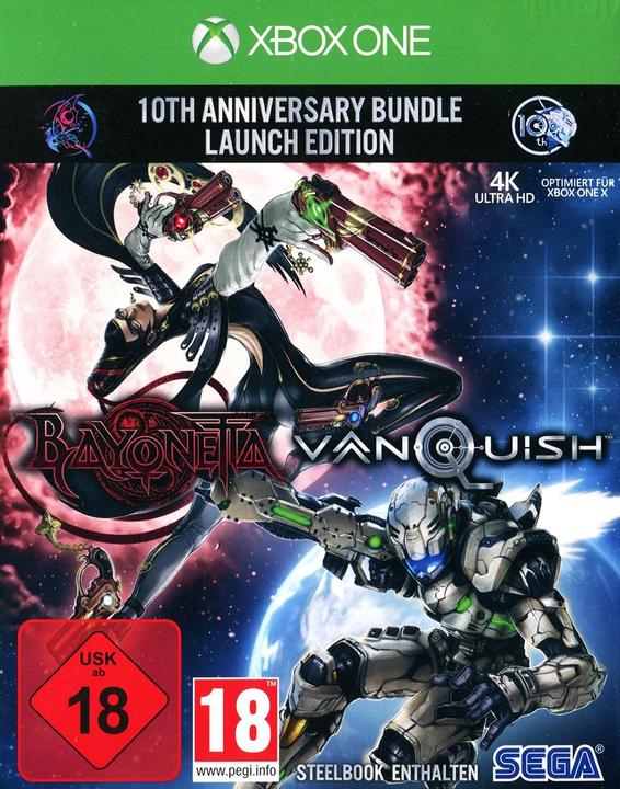 Produktbild Atlus Bayonetta Vanquish 10th Anniversary Bundle Limited Edition (Xbox One X, Xbox Series X, DE)