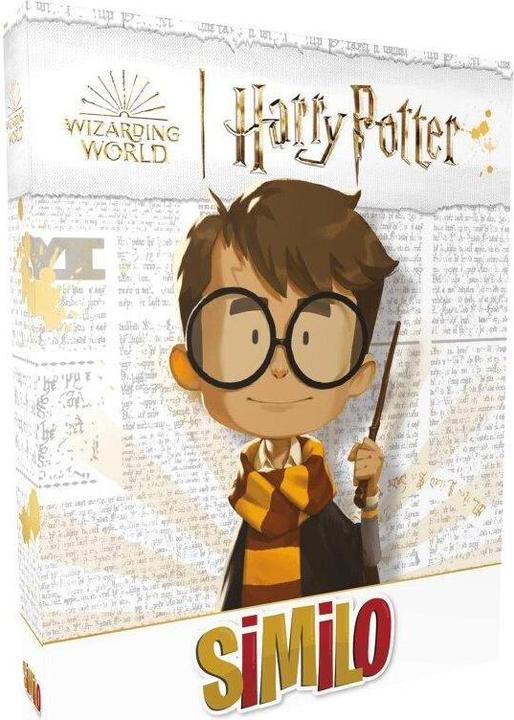 Actual product image HR048 - Similo - Harry Potter, card game, for 2 and more players (DE edition) (German)