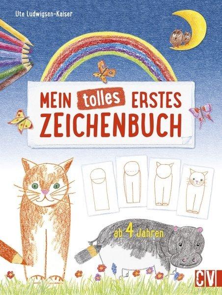Produktbild Mein tolles erstes Zeichenbuch (Deutsch, Ute Ludwigsen-Kaiser, 2018)